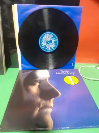 Vinilo Phil Collins Hello, I Must Be Going!