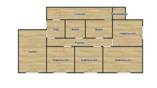 Piso en venta en Covibar - Pablo Iglesias en Rivas-Vaciamadrid