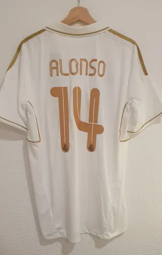 Camiseta Xavi Alonso Futbol Retro vintage Talla XL