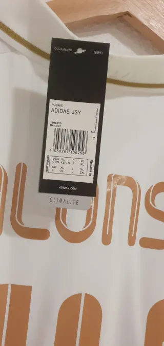 Camiseta Xavi Alonso Futbol Retro vintage Talla XL