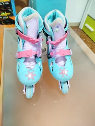 Patines infantiles en línea talla de 30-33