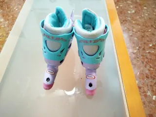 Patines infantiles en línea talla de 30-33