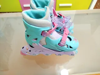 Patines infantiles en línea talla de 30-33