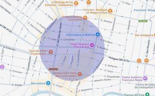 Edificio en venta en Valdepeñas