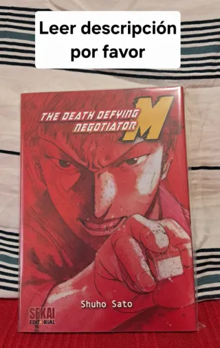 The Death Defying Negotiator M (Manga) Uni.