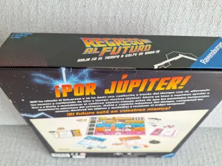 Juego de mesa Regreso al Futuro