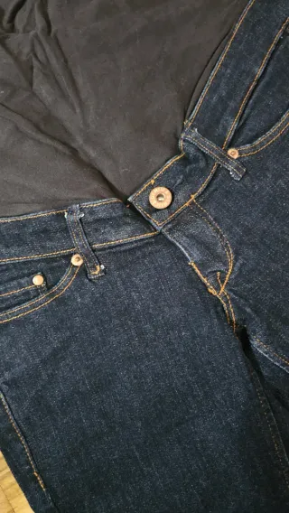 Pantalones vaqueros premamá