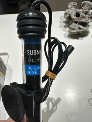 Lampada blu Subacqueo Acquario 100-240V IPX6