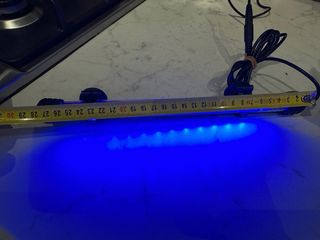 Lampada blu Subacqueo Acquario 100-240V IPX6