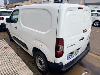 Peugeot Partner 2022