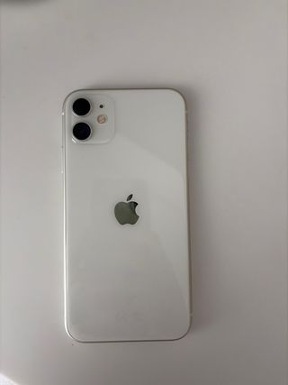 iPhone 11 128 GB Blanco impecable