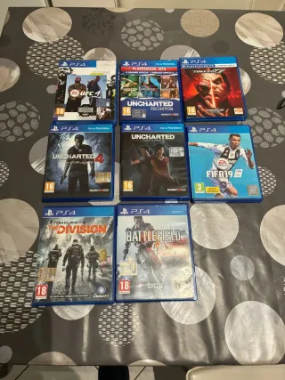 PS4 Giochi: UFC 4, Uncharted, FIFA 19, Tekken