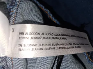 Vaqueros T 54 con bordado. Con etiquetas. VER medi