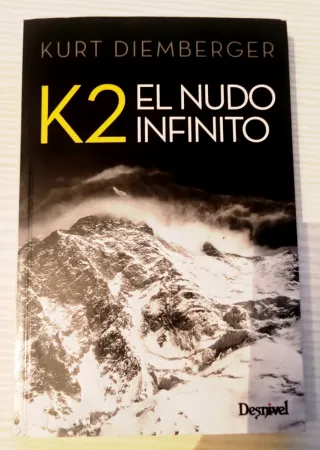 Libro K2 El nudo infinito