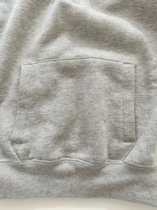 Sudadera Zara Gris Niña/o Talla 7
