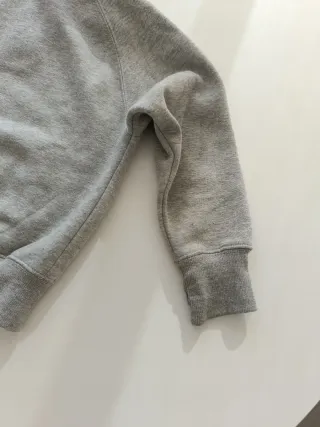 Sudadera Zara Gris Niña/o Talla 7