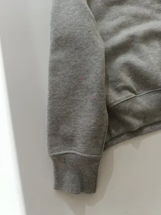 Sudadera Zara Gris Niña/o Talla 7