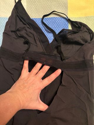 Lote 3 Bodys negro y grante