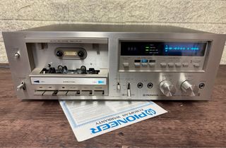 Piastra Pioneer CT-F750 - da cambiare cinghia