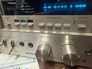 Piastra Pioneer CT-F750 - da cambiare cinghia