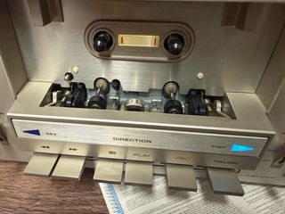 Piastra Pioneer CT-F750 - da cambiare cinghia