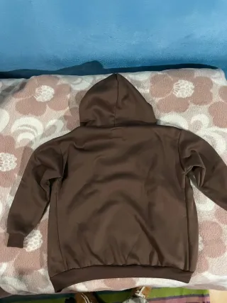 Sudadera True Religion Marrón con Logo