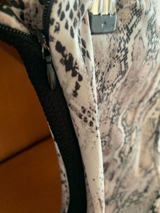 Leggings Sandro Ferrone estampado serpiente