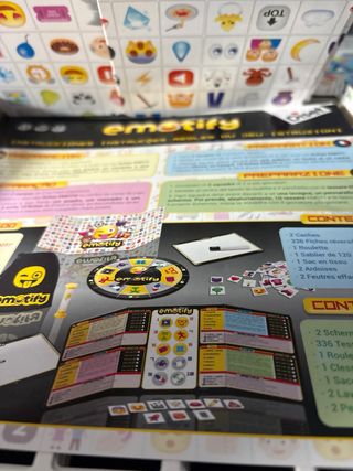 Juego de mesa Emotify