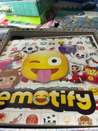 Juego de mesa Emotify