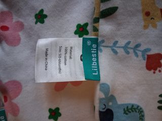 Sacos dormir verano Lilbestie 0-6m