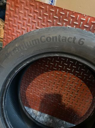 4 Neumáticos Continental