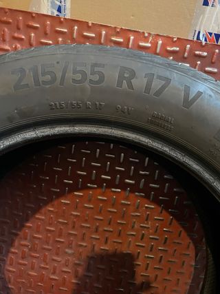 4 Neumáticos Continental