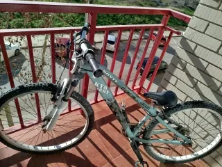 Bicicleta Monty 26 - Puesta a punto