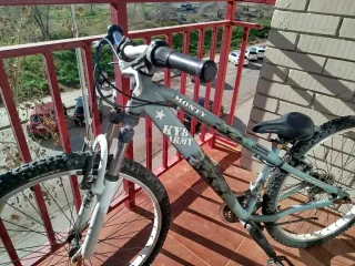 Bicicleta Monty 26 - Puesta a punto