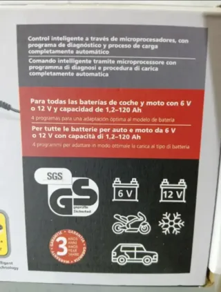 Cargador inteligente baterias ultimate speed LIDL