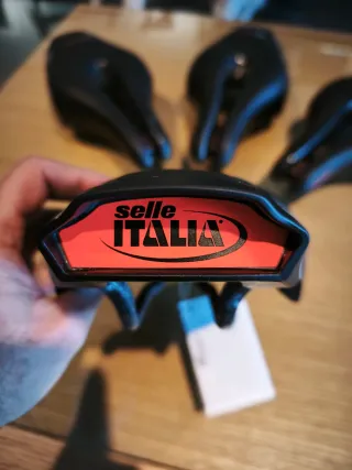 Sillín TT Sellé Italia