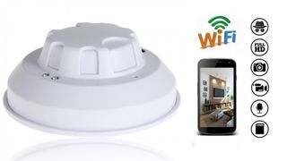 Detector de Humo Camara Espia HD Wifi