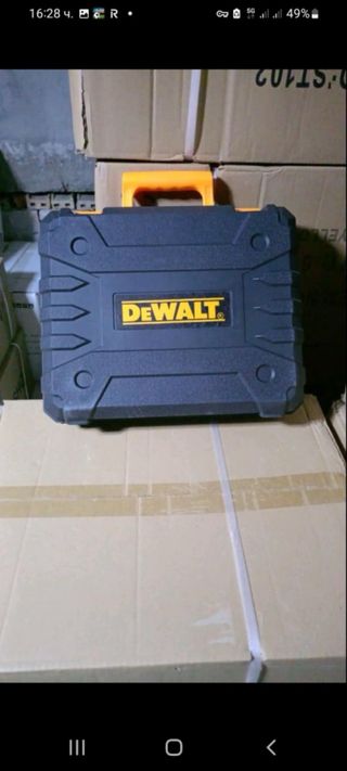 Maletín Taladro Atornillador Dewalt