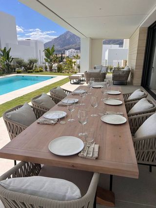 Casa en alquiler en Río Real en Marbella