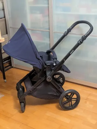 Carrito Jané Muum (Cuco + Silla)