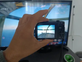 Cámara Nikon Coolpix S3600 Negra