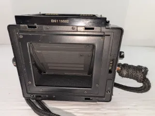 Zenza Bronica ETRS Cámara Negra