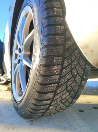 LLANTAS MERCEDES CLASE A 17 ORIGINALES NEUMÁTICOS