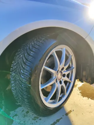 LLANTAS MERCEDES CLASE A 17 ORIGINALES NEUMÁTICOS