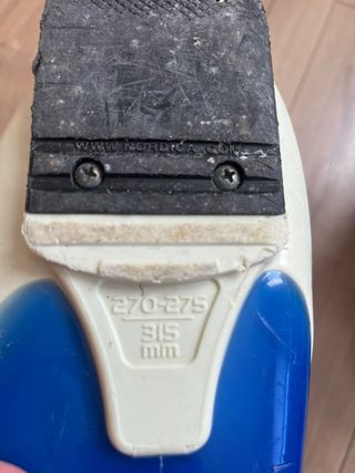 Botas Esquí Nordica Speedmachine 27-27.5