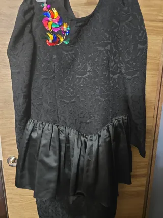 Vestido de fiesta negro