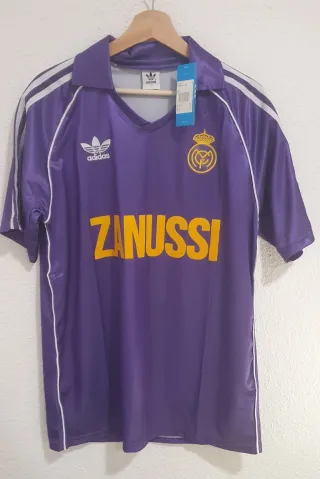 Camiseta Juanito Talla L Futbol Retro Vintage