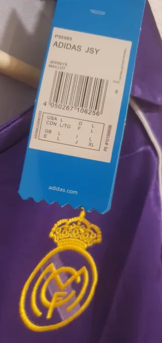 Camiseta Juanito Talla L Futbol Retro Vintage