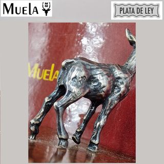 Muela figura plata Rebeco MINI (11167)