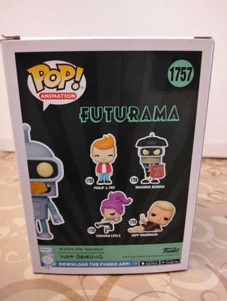 Funko Pop! Futurama Bender 1757